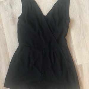 Black Romper